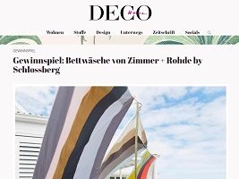 Deco Home Gewinnspiel