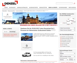 Denzel Gewinnspiel