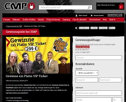 EMP Gewinnspiel