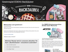 Edeka Gewinnspiel