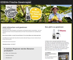 Edeka Gewinnspiel