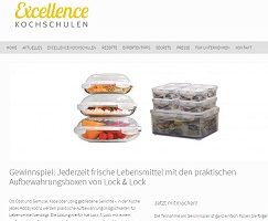Excellence Gewinnspiel