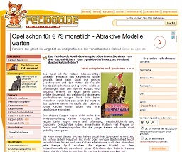 Felidoo Gewinnspiel