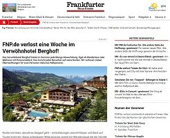 Frankfurter Neue Presse Gewinnspiel