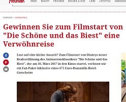 Freundin Gewinnspiel