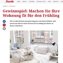 Freundin Gewinnspiel