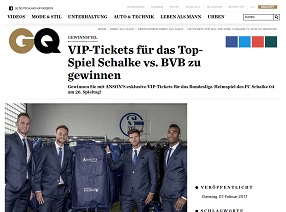GQ Gewinnspiel