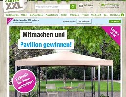 Garten XXL Gewinnspiel