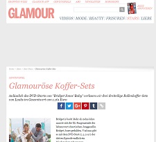 Glamour Gewinnspiel
