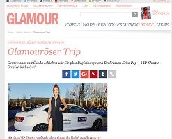 Glamour Gewinnspiel