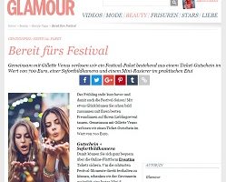 Glamour Gewinnspiel