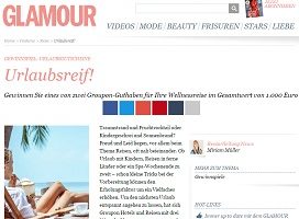 Glamour Gewinnspiel