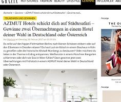 Grazia Gewinnspiel