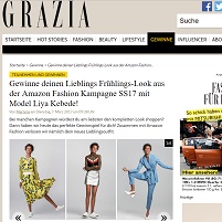 Grazia Gewinnspiel