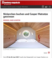 Hamburg Magazin Gewinnspiel