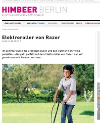 Himbeer Magazin Gewinnspiel
