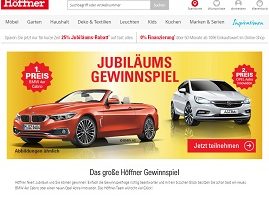 Höffner Gewinnspiel
