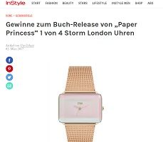 InStyle Gewinnspiel