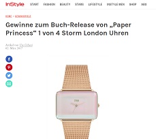 InStyle Gewinnspiel