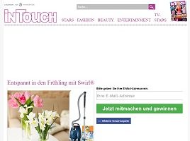 InTouch Gewinnspiel