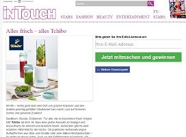 InTouch Gewinnspiel
