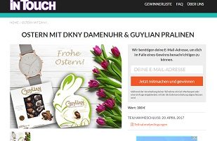 InTouch Gewinnspiel