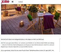 Jolie Gewinnspiel