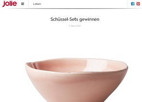 Jolie Gewinnspiel