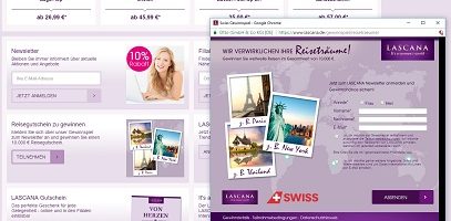Lascana Gewinnspiel