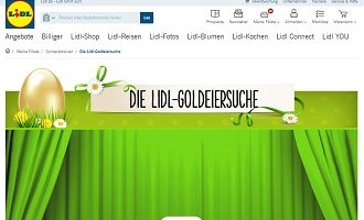 Lidl Gewinnspiel