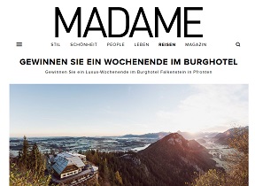 Madame Gewinnspiel