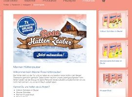 Winter Hütten Urlaub Gewinnspiel