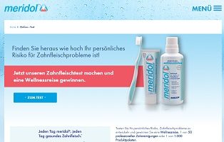 Meridol Gewinnspiel