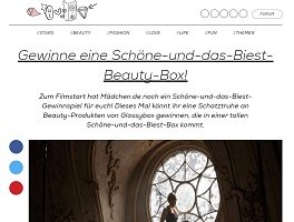 Mädchen Gewinnspiel