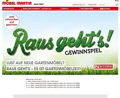 Möbel Martin Gewinnspiel