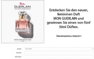 Müller Gewinnspiel