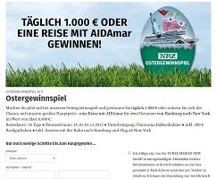 NRZ Gewinnspiel