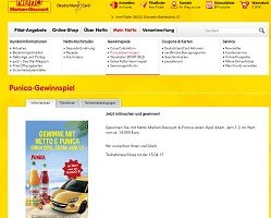 Netto Marken-Discount Gewinnspiel