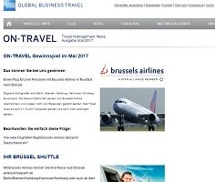 On-Travel Gewinnspiel