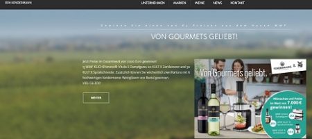 Reh Kendermann Gewinnspiel
