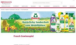 Rossmann Gewinnspiel