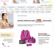 Rund ums Baby Gewinnspiel