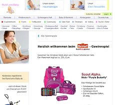 Rund ums Baby Gewinnspiel
