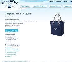 Römerwall Gewinnspiel