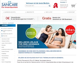 Sanicare Gewinnspiel