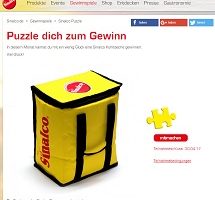 Sinalco Gewinnspiel