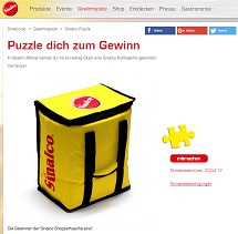 Sinalco Gewinnspiel
