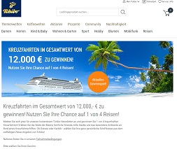Tchibo Gewinnspiel