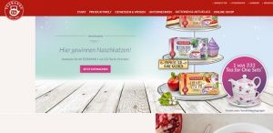 Teekanne Gewinnspiel