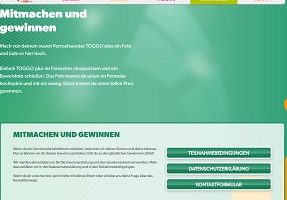Toggo Gewinnspiel